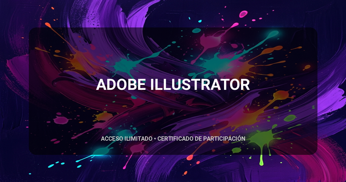 ADOBE ILLUSTRATOR