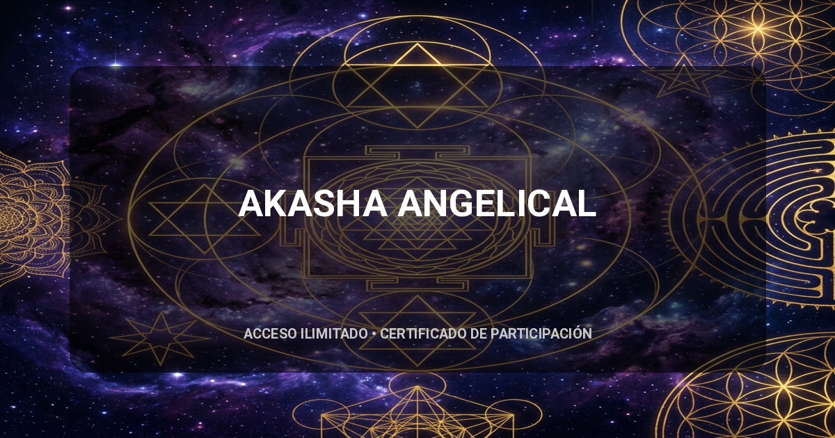AKASHA ANGELICAL