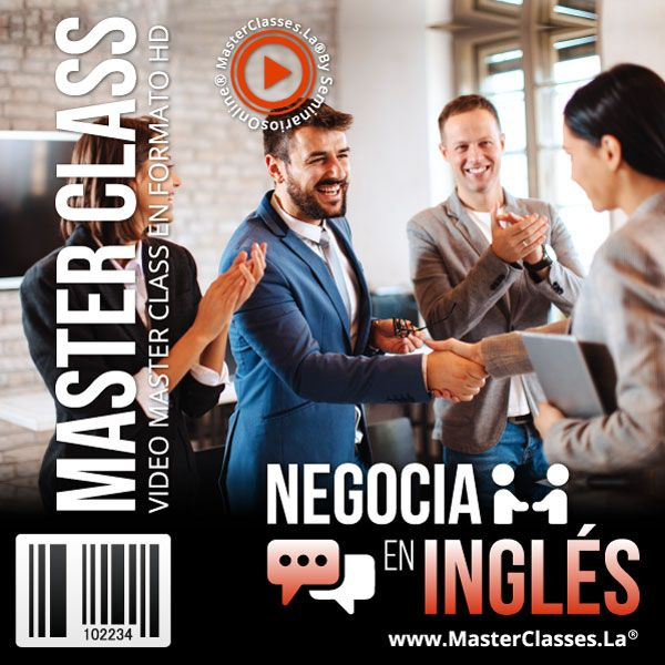 [1452495] NEGOCIA EN INGLÉS