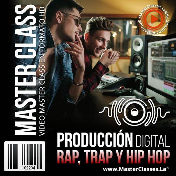 [1275906] PRODUCCIÓN DIGITAL RAP, TRAP Y HIP HOP