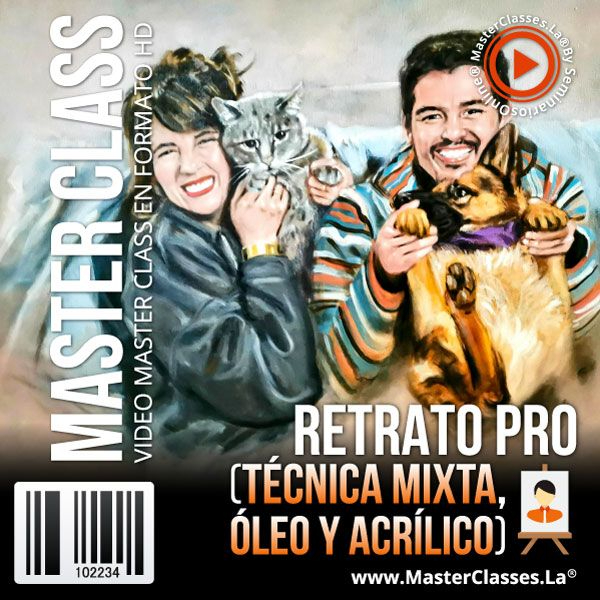 [2234754] RETRATO PRO (TÉCNICA MIXTA ÓLEO Y ACRÍLICO)