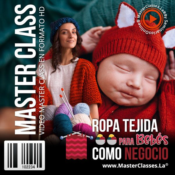 [1718655] ROPA TEJIDA PARA BEBÉS COMO NEGOCIO