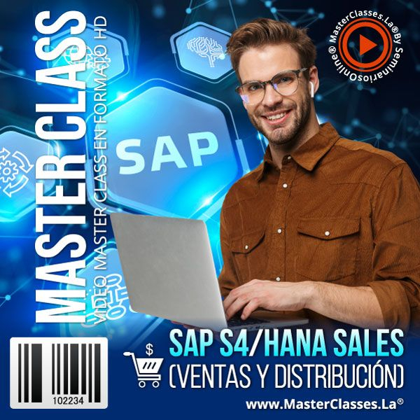 SAP S4/HANA SALES (VENTAS Y DISTRIBUCIÓN)