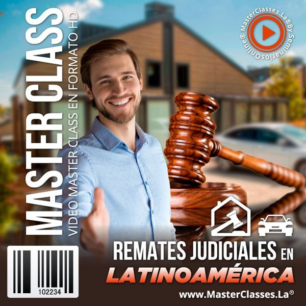 REMATES JUDICIALES LATINOAMÉRICA