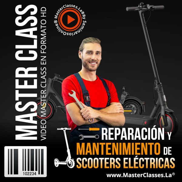 REPARACIÓN Y MANTENIMIENTO DE SCOOTERS ELÉCTRICAS