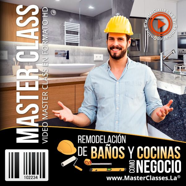 REMODELACIÓN DE BAÑOS Y COCINAS COMO NEGOCIO