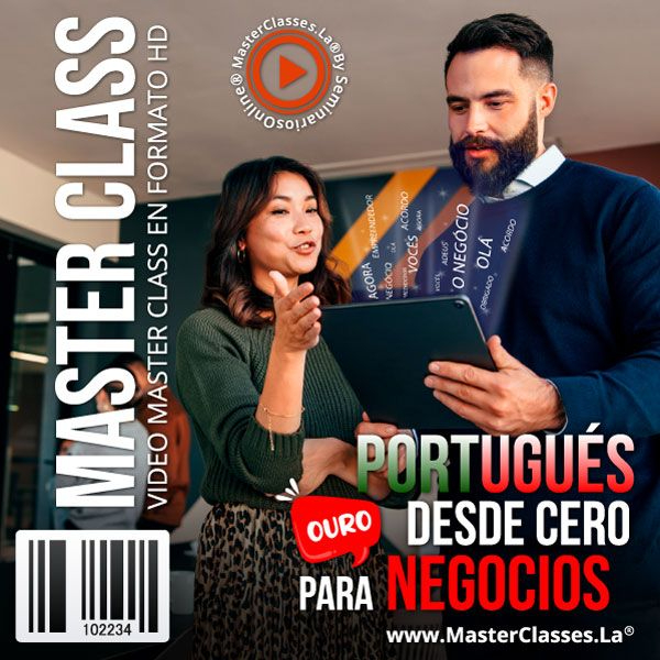 [2112314] PORTUGUÉS DESDE CERO PARA NEGOCIOS