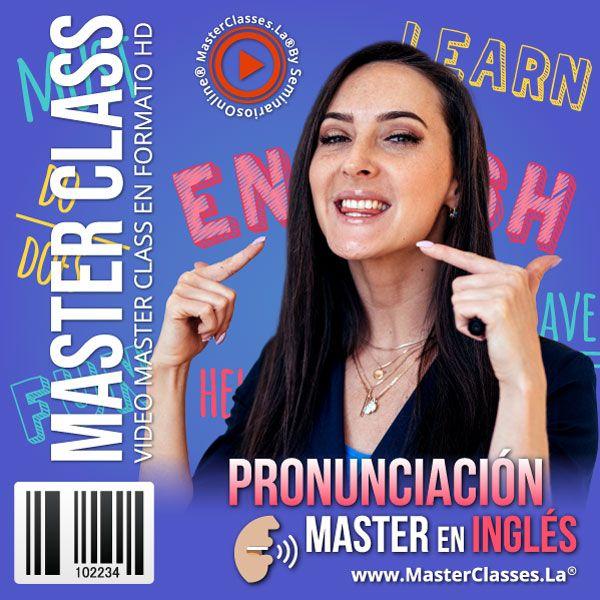 PRONUNCIACIÓN MASTER EN INGLÉS