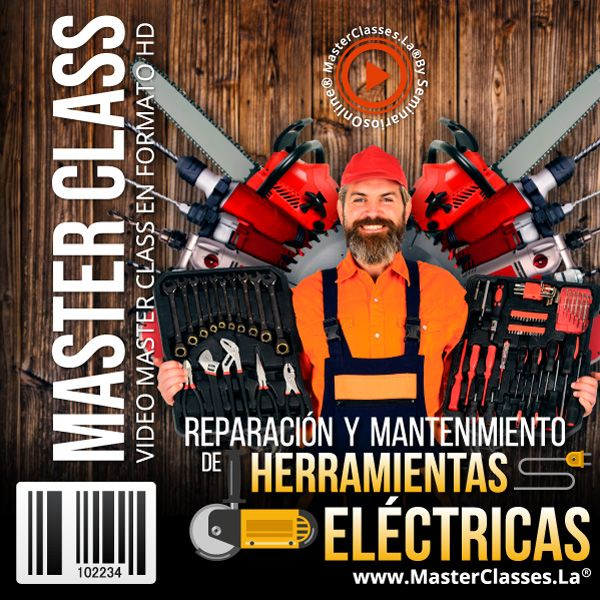 [1622473] REPARACIÓN Y MANTENIMIENTO DE HERRAMIENTAS ELÉCTRICAS