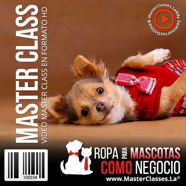 [1496554] ROPA PARA MASCOTAS COMO NEGOCIO