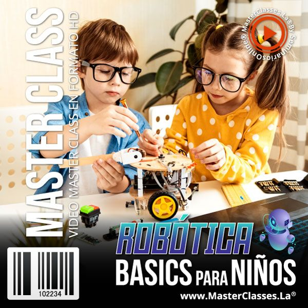 ROBÓTICA BASICS PARA NIÑOS