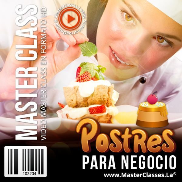[928024] POSTRES PARA NEGOCIO