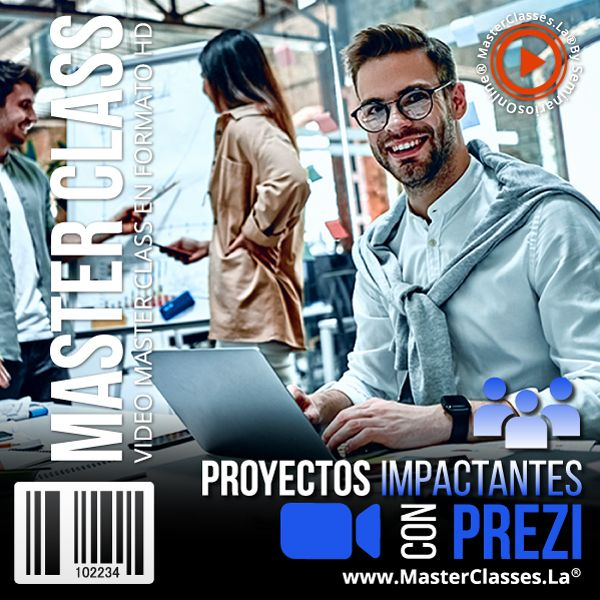 PROYECTOS IMPACTANTES CON PREZI