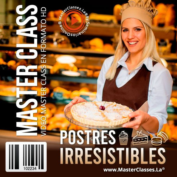 POSTRES IRRESISTIBLES