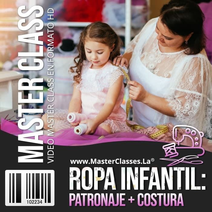 ROPA INFANTIL PATRONAJE + COSTURA