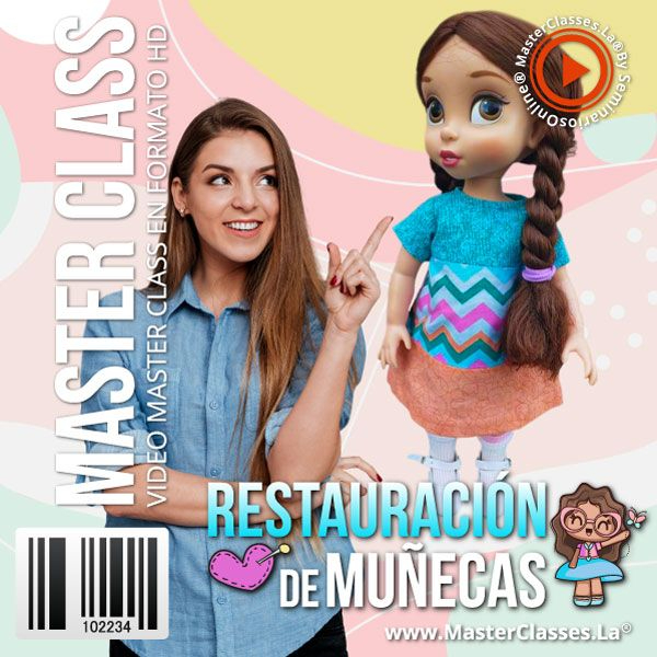 RESTAURACIÓN DE MUÑECAS