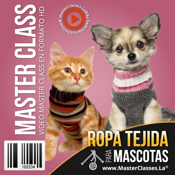 [1353056] ROPA TEJIDA PARA MASCOTAS