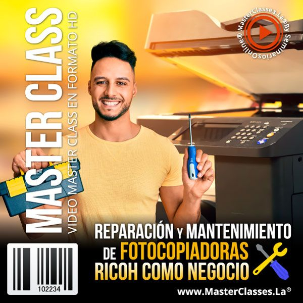 [2197673] REPARACIÓN Y MANTENIMIENTO DE FOTOCOPIADORAS RICOH COMO NEGOCIO