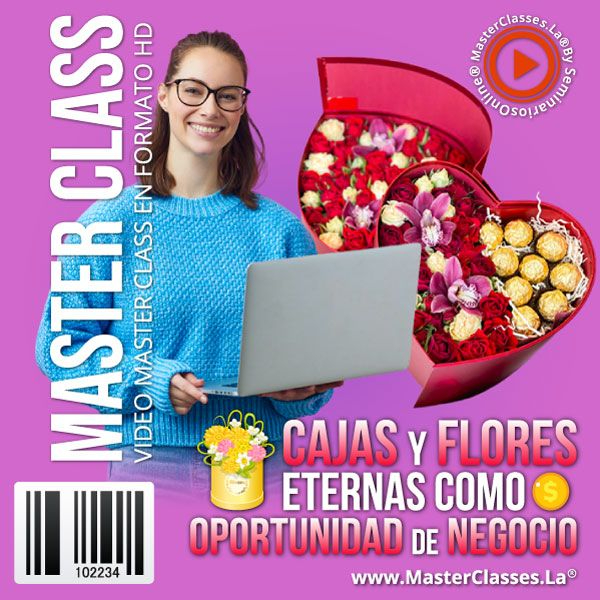 [2302584] CAJAS Y FLORES ETERNAS COMO OPORTUNIDAD DE NEGOCIO