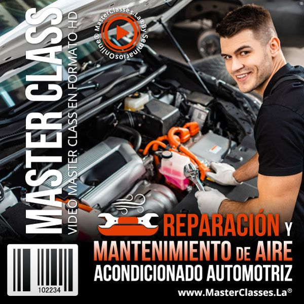 [1844376] REPARACIÓN Y MANTENIMIENTO DE AIRE ACONDICIONADO AUTOMOTRIZ