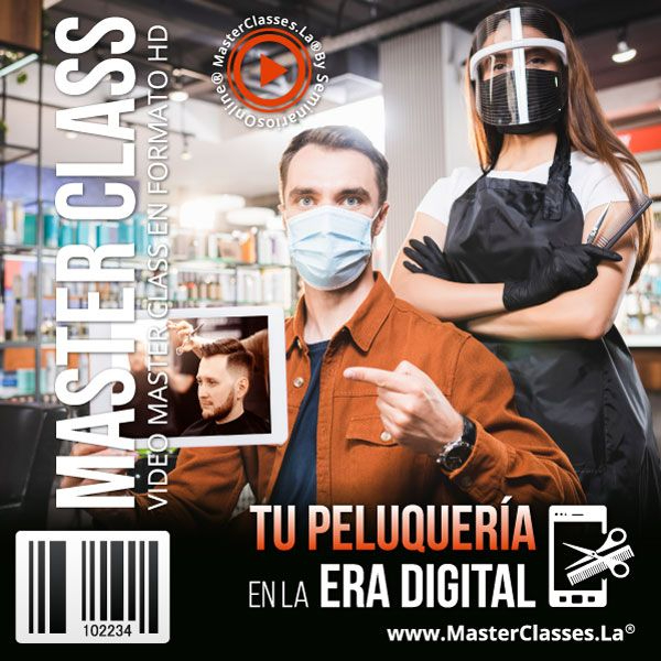 [1456303] TU PELUQUERÍA EN LA ERA DIGITAL