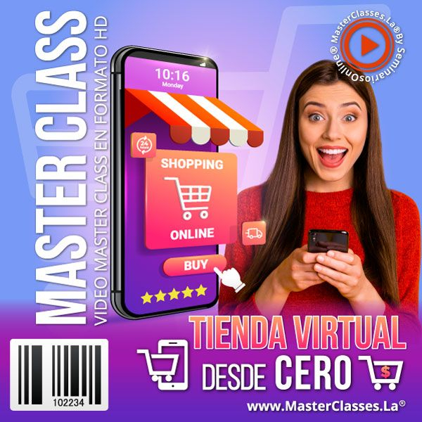 [1131983] TIENDA VIRTUAL DESDE CERO