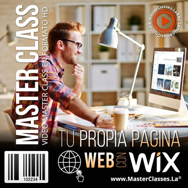 [1245434] TU PROPIA PAGINA WEB CON WIX