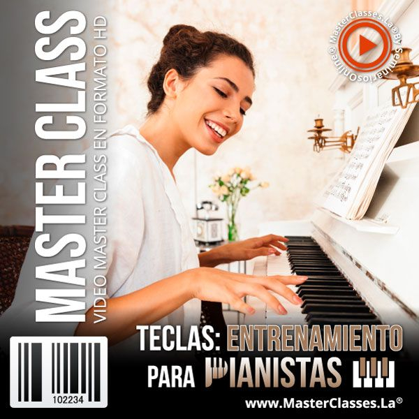 [2071564] TECLAS: ENTRENAMIENTO PARA PIANISTAS