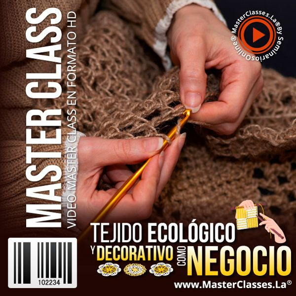 [1652585] TEJIDO ECOLÓGICO Y DECORATIVO COMO NEGOCIO