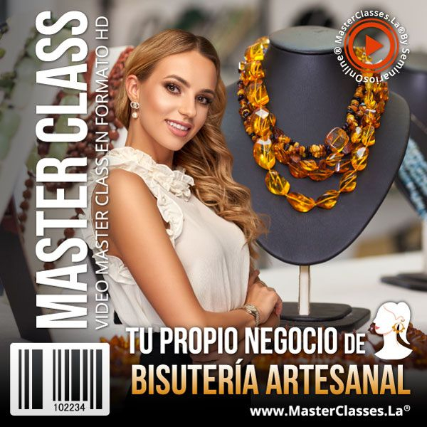 [1912900] TU PROPIO NEGOCIO DE BISUTERÍA ARTESANAL