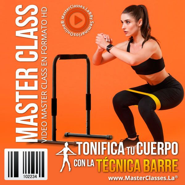 [2015778] TONIFICA TU CUERPO CON LA TÉCNICA BARRE