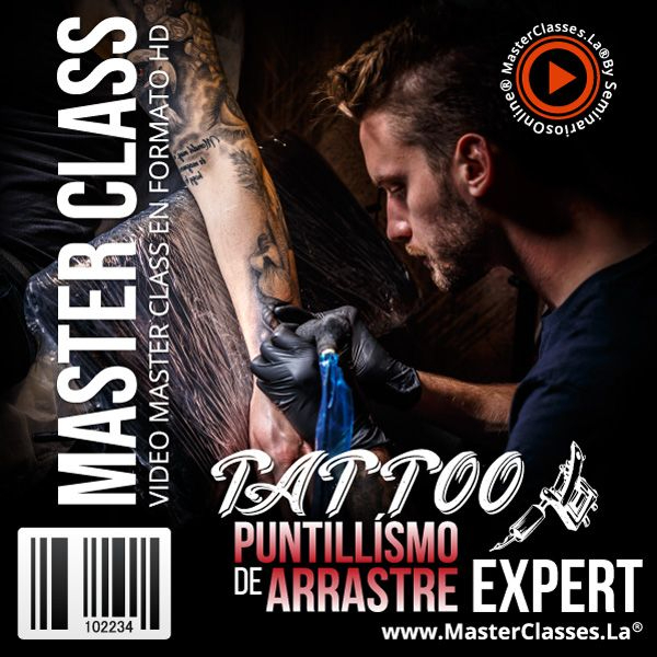 [1689986] TATTOO: PUNTILLISMO DE ARRASTRE EXPERT