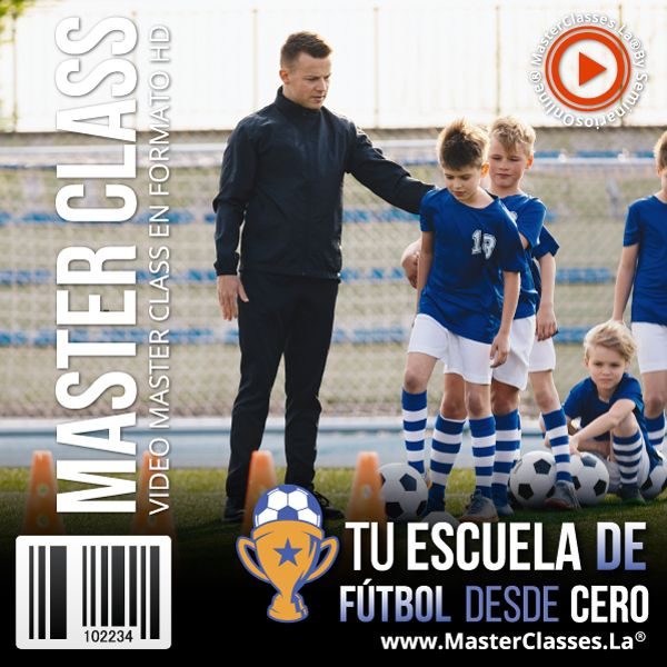 [1470041] TU ESCUELA DE FUTBOL DESDE CERO