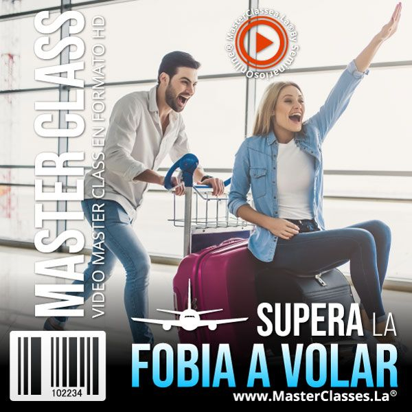 [1181856] SUPERA LA FOBIA A VOLAR