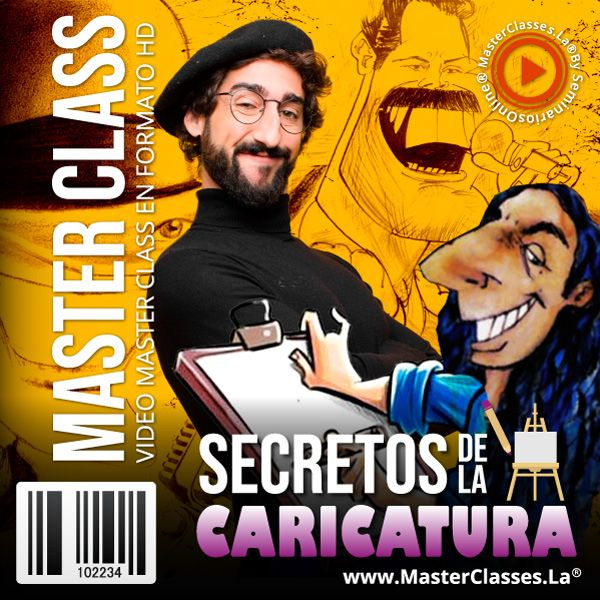 [1573037] SECRETOS DE LA CARICATURA