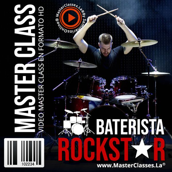 [1183391] BATERISTA ROCKSTAR