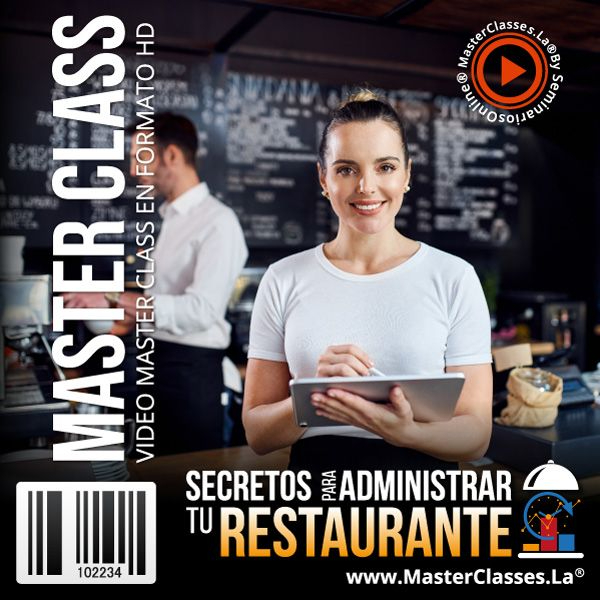 [1691601] SECRETOS PARA ADMINISTRAR TU RESTAURANTE