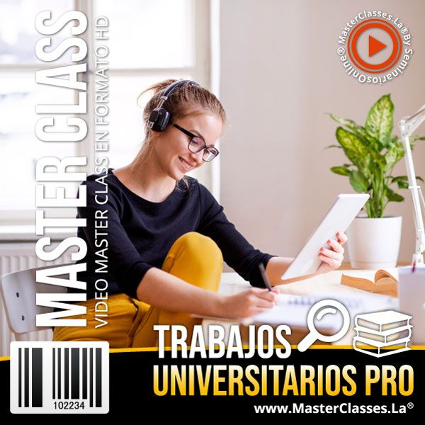 [1450124] TRABAJOS UNIVERSITARIOS PRO