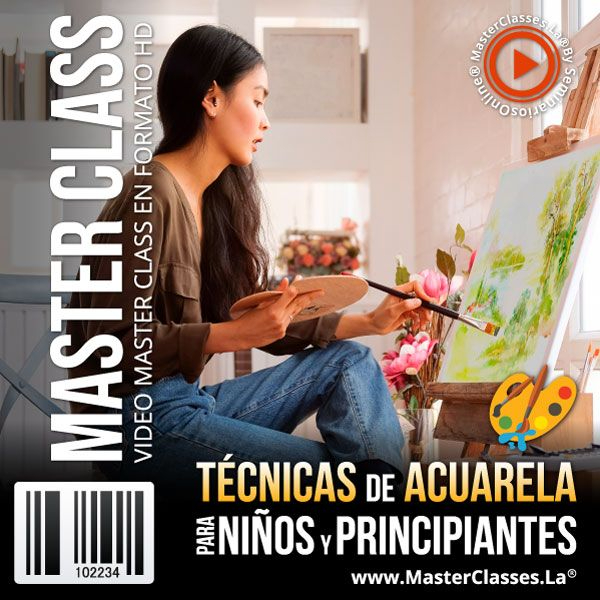 [2189111] TÉCNICAS DE ACUARELA PARA NIÑOS Y PRINCIPIANTES