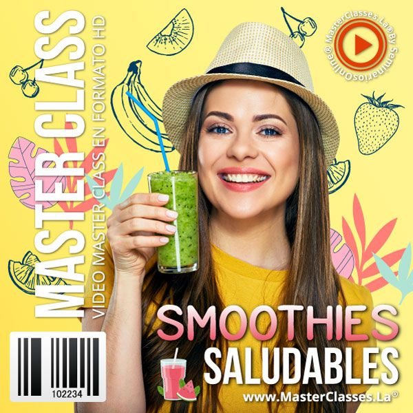 [1561094] SMOOTHIES SALUDABLES