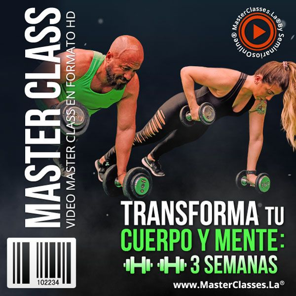 [1685673] TRANSFORMA TU CUERPO Y MENTE: 3 SEMANAS