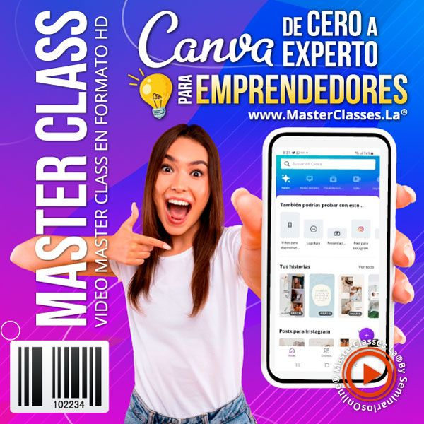 [1991414] CANVA DE CERO A EXPERTO PARA EMPRENDEDORES