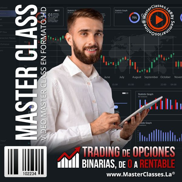 [1687776] TRADING DE OPCIONES BINARIAS, DE 0 A RENTABLE