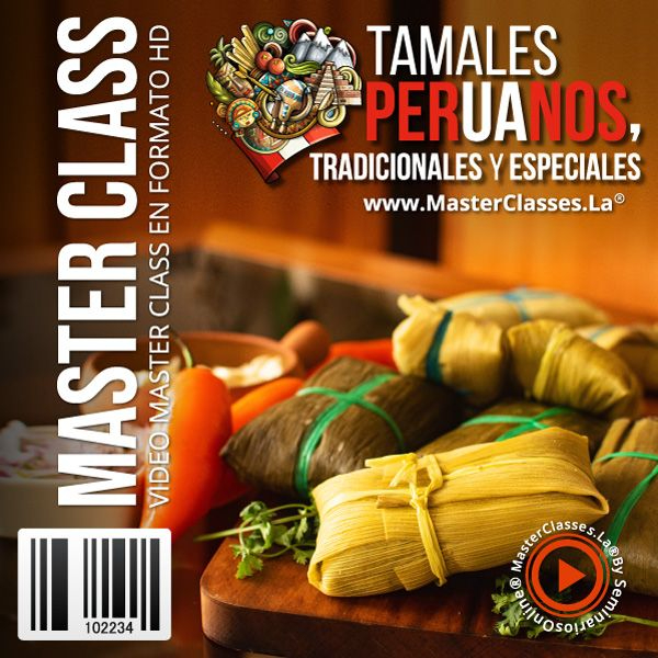 [1756532] TAMALES PERUANOS, TRADICIONALES Y ESPECIALES