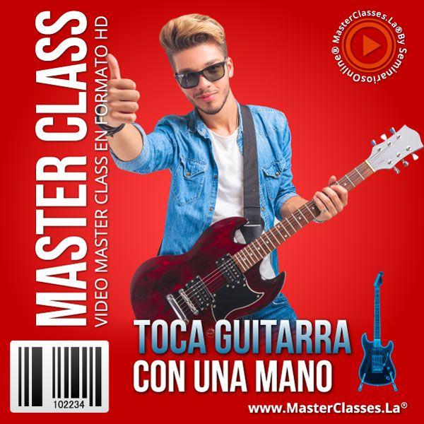 [1859326] TOCA GUITARRA CON UNA MANO