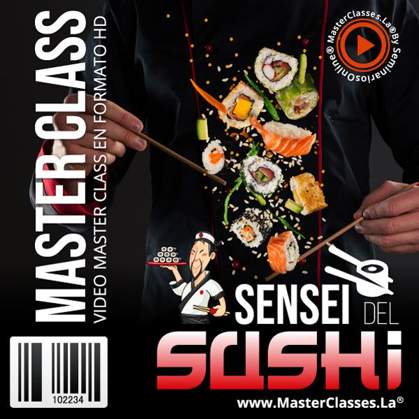 [1157744] SENSEI DEL SUSHI