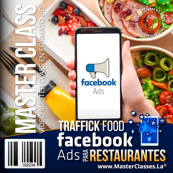 [1694666] TRAFFICK FOOD – FACEBOOK ADS PARA RESTAURANTES