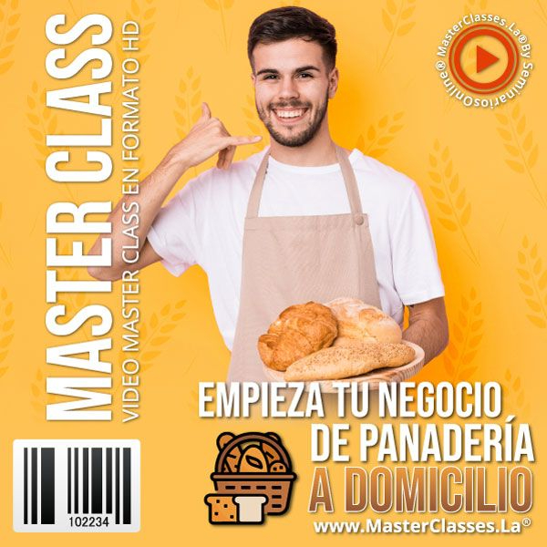 [2359516] ¡EMPIEZA TU NEGOCIO DE PANADERÍA A DOMICILIO!