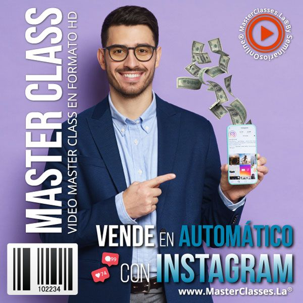 [1316882] VENDE EN AUTOMÁTICO CON INSTAGRAM