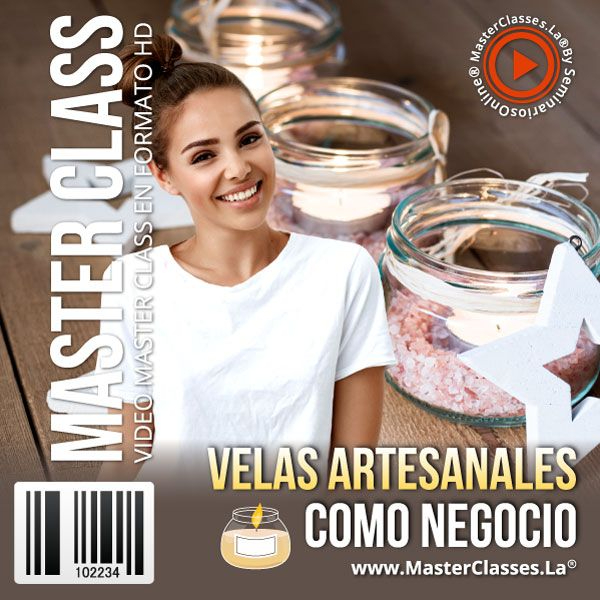 [1486248] VELAS ARTESANALES COMO NEGOCIO